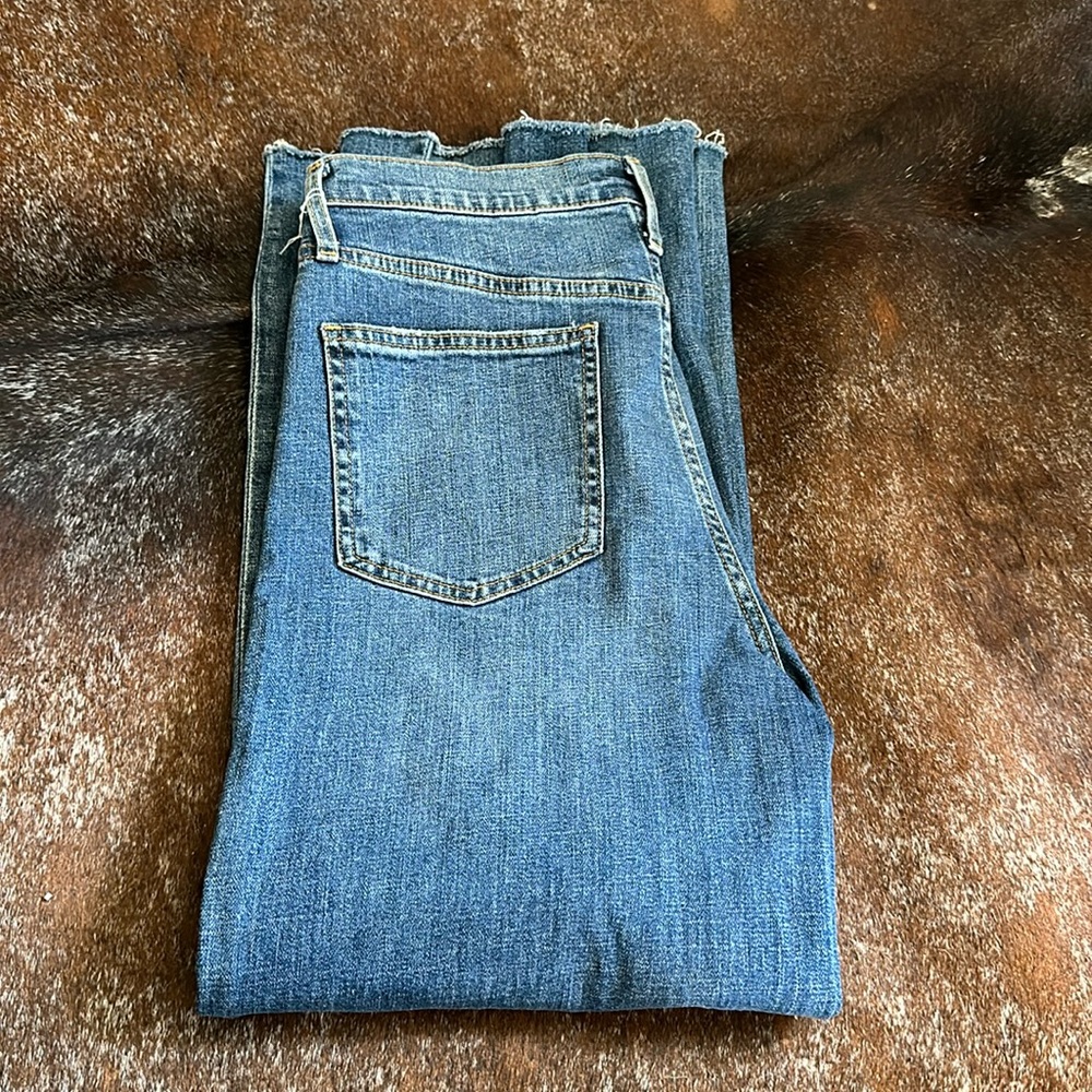 Gap Wide leg jeans